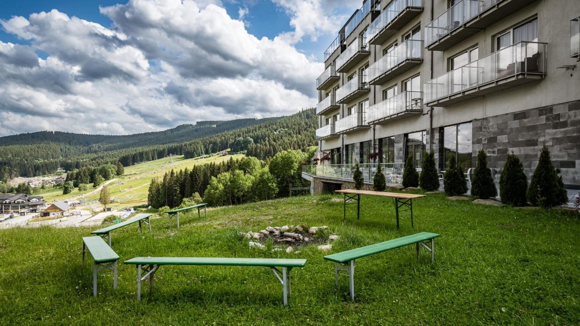Panorama - Czarna Gora Resort By Sun & Snow Stronie Slaskie Bagian luar foto
