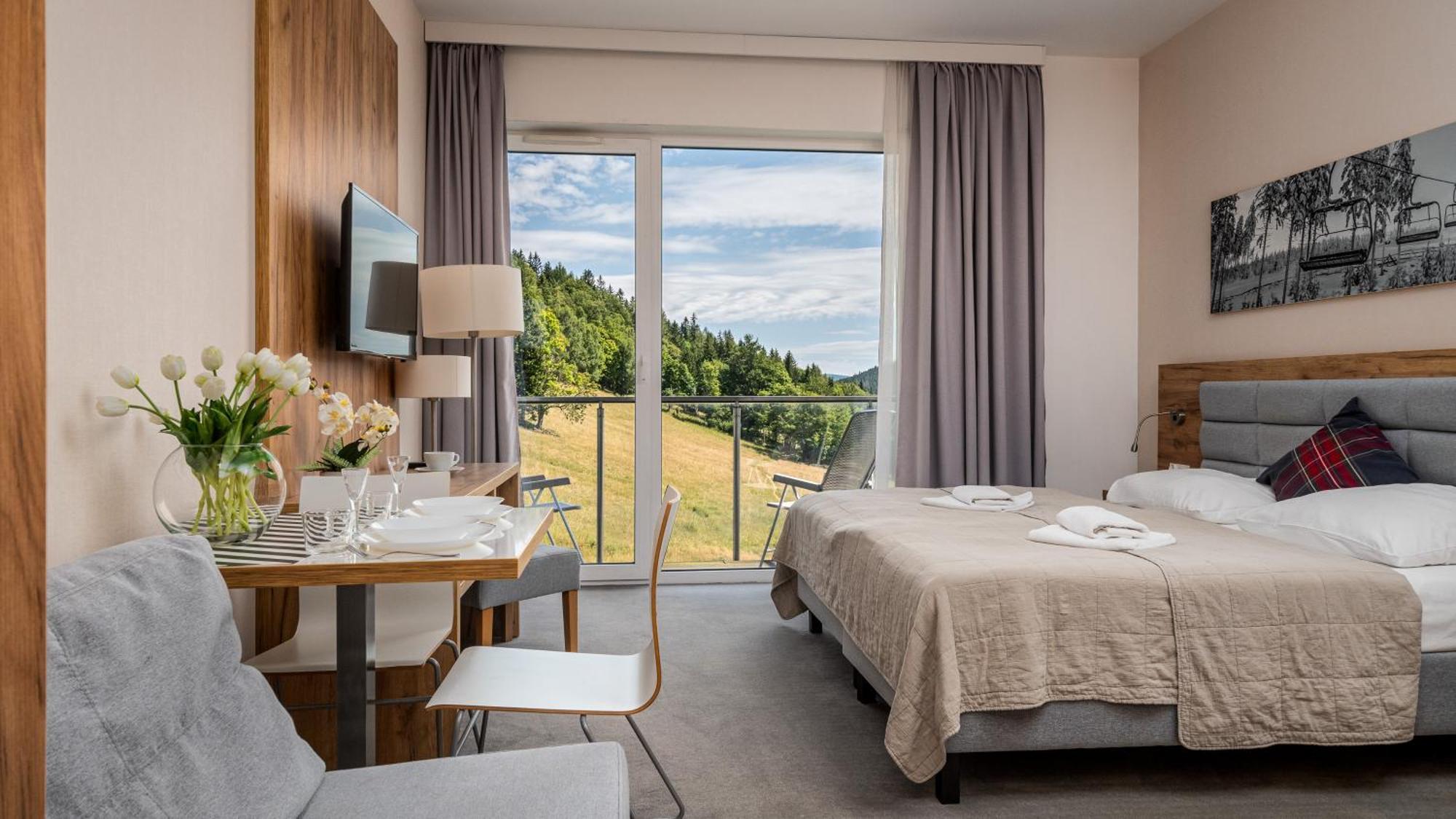 Panorama - Czarna Gora Resort By Sun & Snow Stronie Slaskie Bagian luar foto