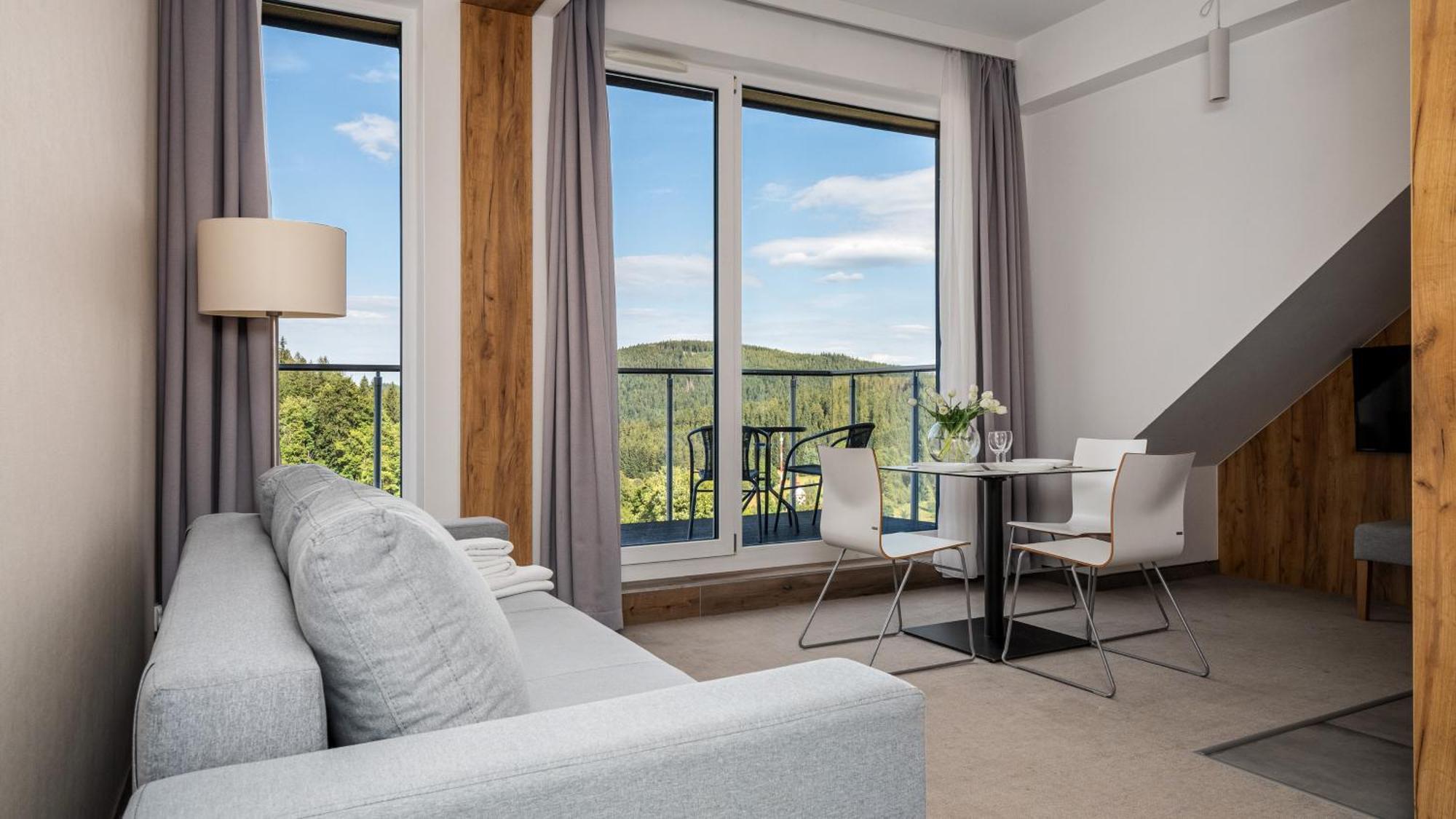 Panorama - Czarna Gora Resort By Sun & Snow Stronie Slaskie Bagian luar foto