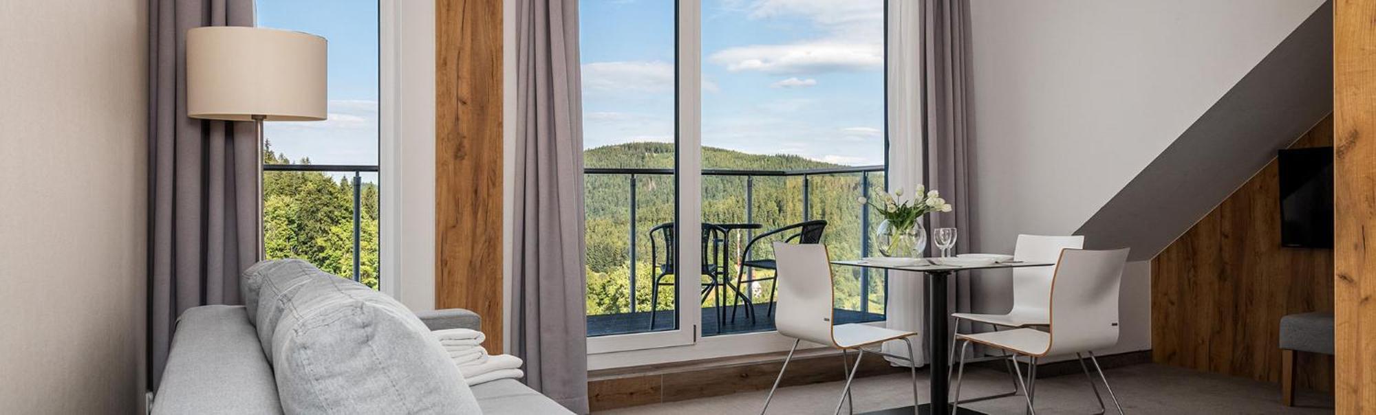 Panorama - Czarna Gora Resort By Sun & Snow Stronie Slaskie Bagian luar foto
